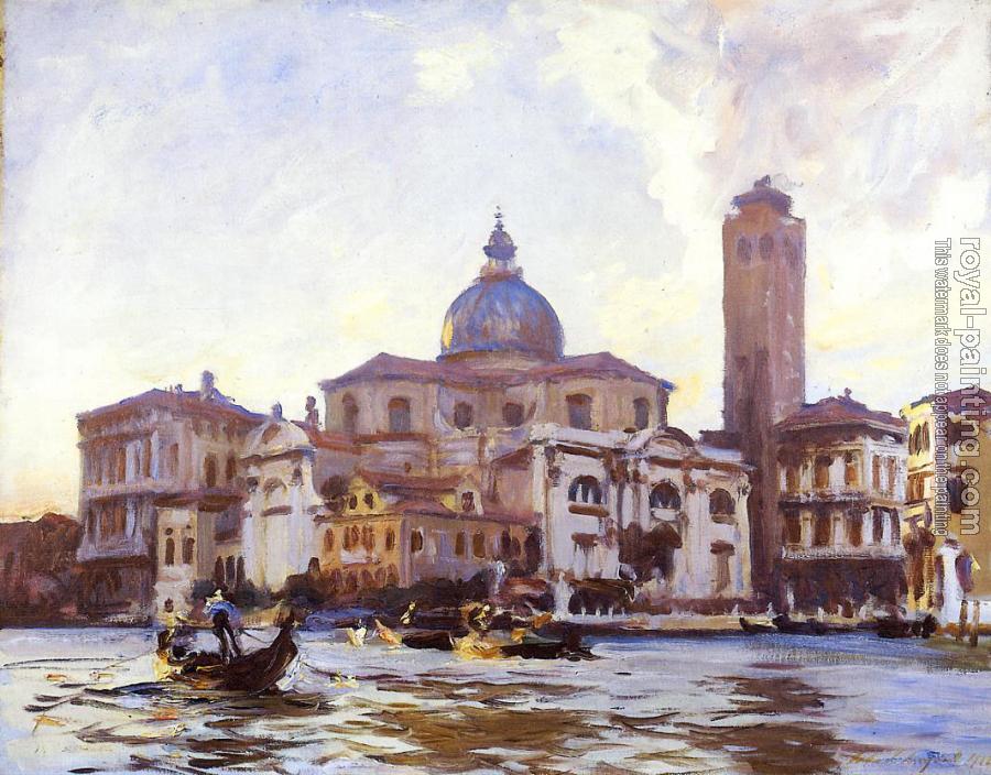 John Singer Sargent : Palazzo Labia and San Geremia, Venice